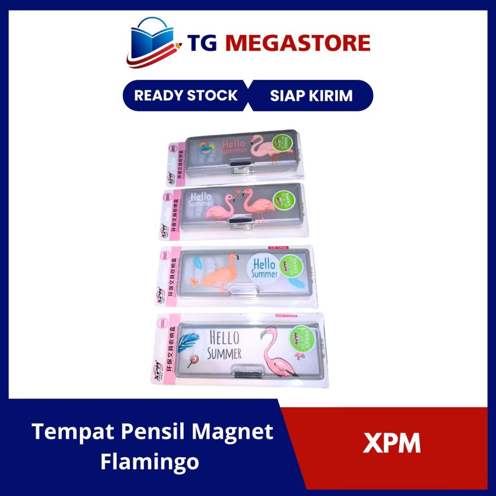 

Tempat Pensil Magnet Flamingo XPM-518-03