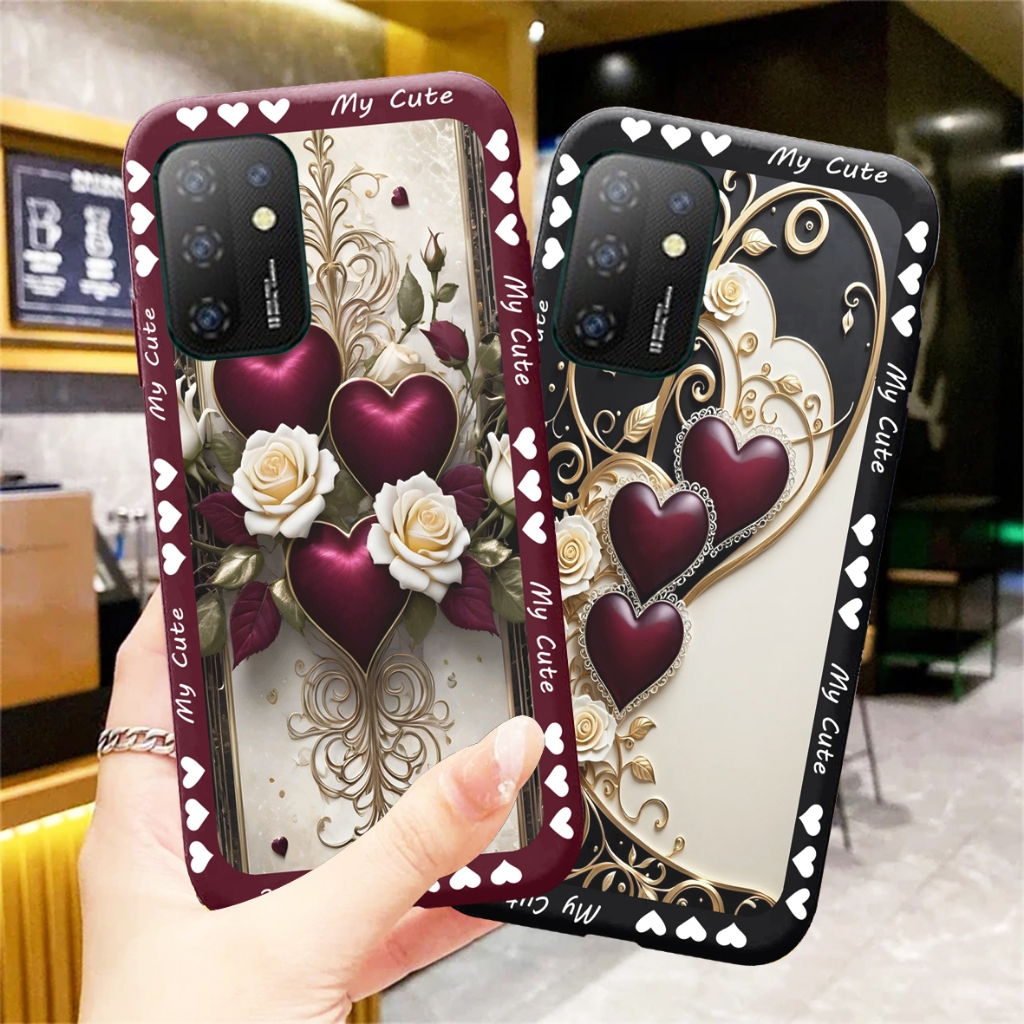 (262) Case Hp Advan G9 pro Softcase advan G9 G5 GX G5 PLUS casing Softcase Clear Case Alltype Hp