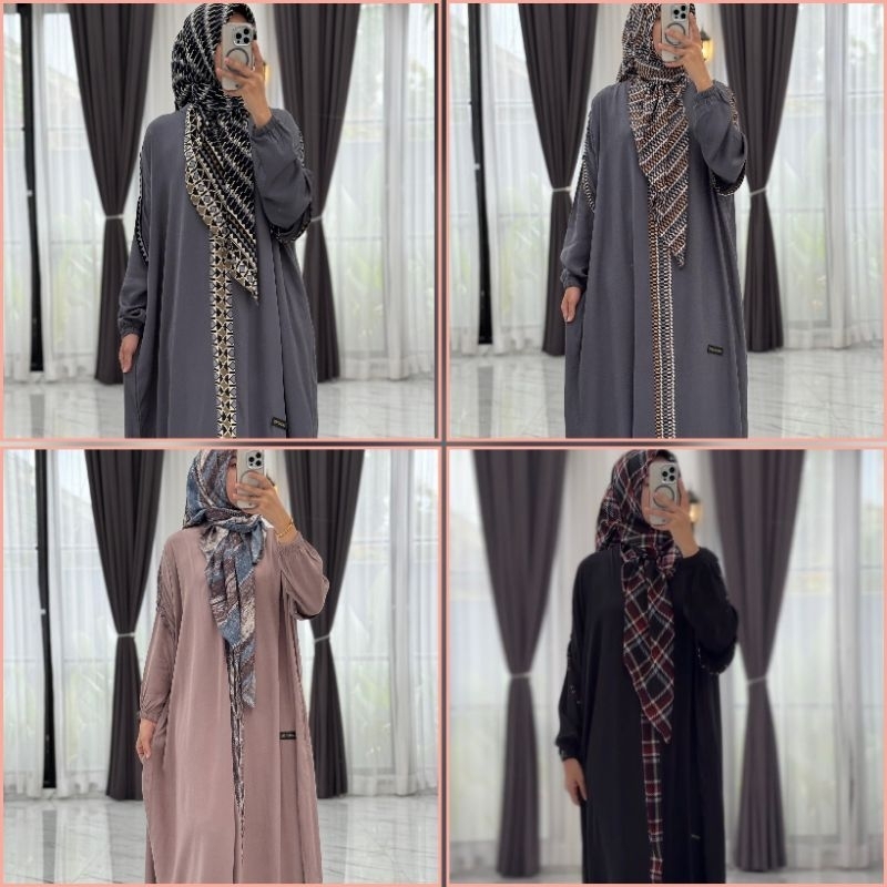 KAFTAN ORI DELUNA X ANJANI STORE TERBARU