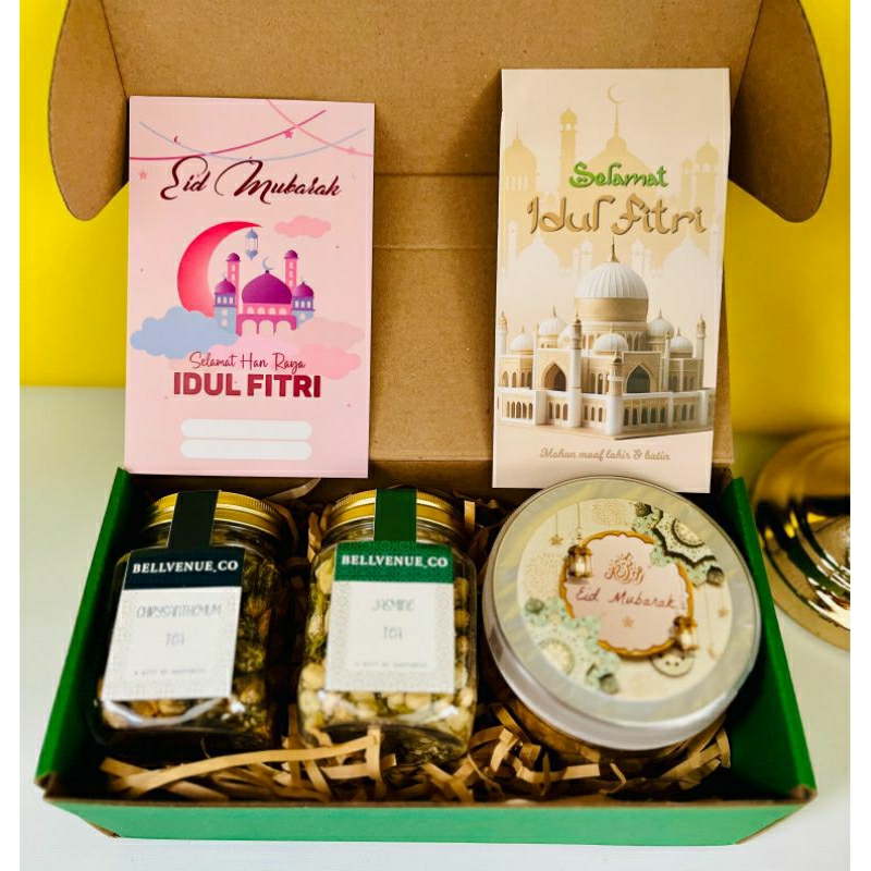 

HAMPERS IDUL FITRI/PARCEL LEBARAN/EID MUBARAK GIFT - KA'AK paket