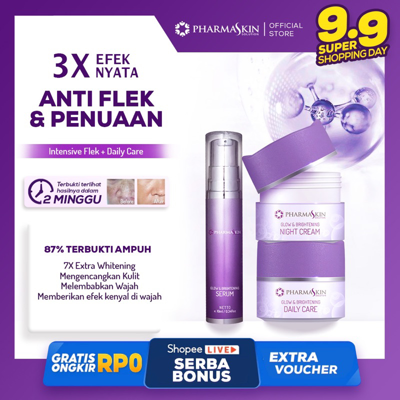 Pharmaskin Cream Flek - INTENSIVE FLEK DAILY