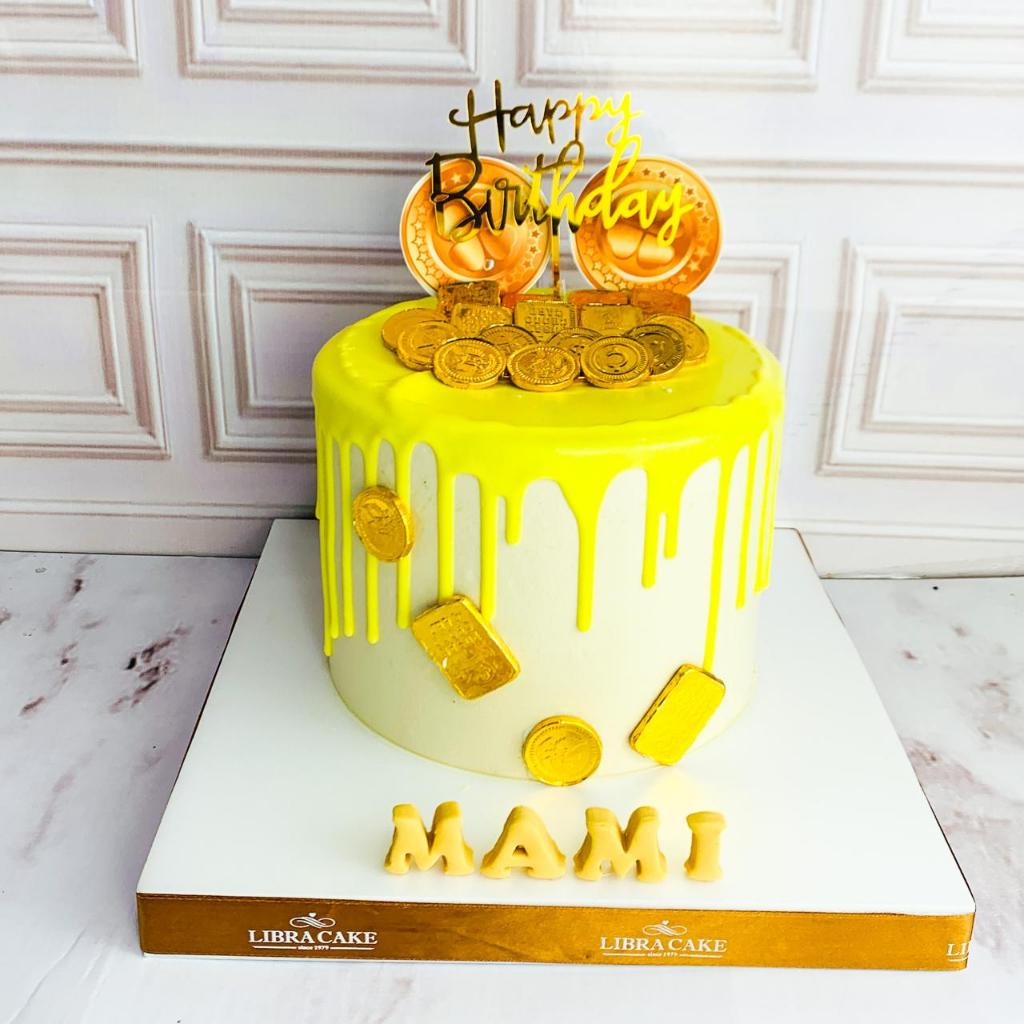 

Kue Ulang tahun/Birthday Cake/Kue Ultah tema Money Gold/Kue Money/Birthday cake jakarta