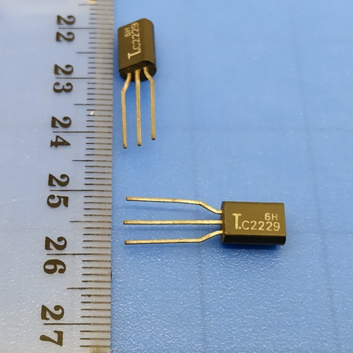Transistor TC2229 / TR C 2229 Asli Original / TC2229 Harga untuk=2pcs