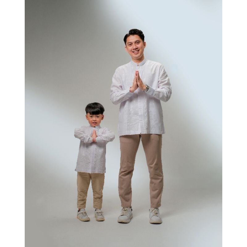 KOKO ADNAN WHITE (Lengan panjang) BY ALTHAFF