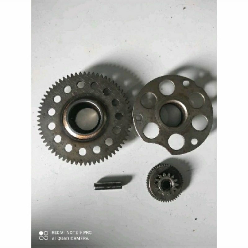 Gigi Penghantar Stater Fiz r Force one Alfa Sigma Original