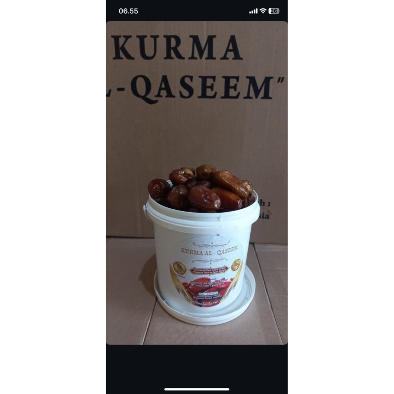 

Kurma Al Qaseem / Kurma Murah / Kurma Enak