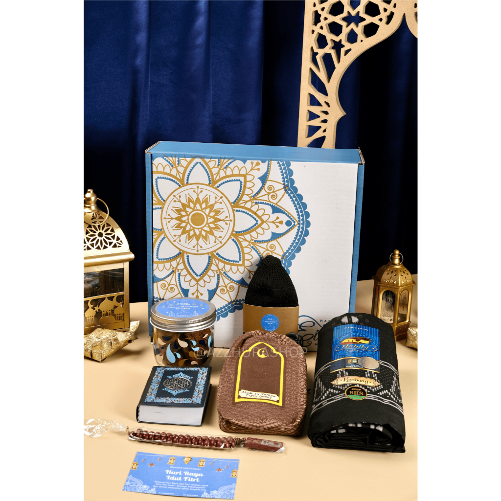

ARAFAH PACKAGE HAMPERS - AZZHURA HAMPERS/GIFT