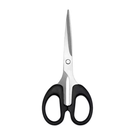 

HLM - (Sedang) Scissors Paper Gunting Kertas Plastik Size M Stainless Steel Tajam