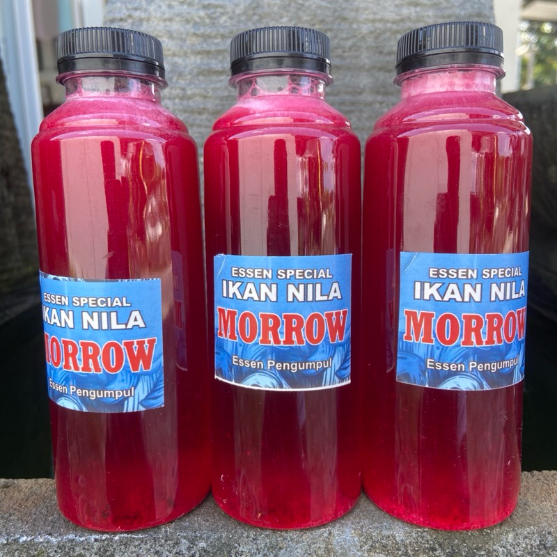 Essen Morrow Spesial ikan nila / Essen media pelet cacing ikan nila