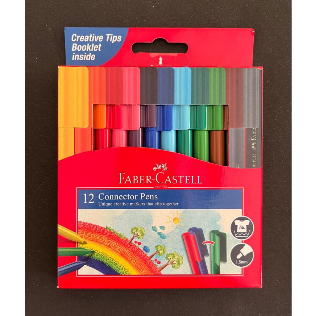 

Toko Panda Connector Pen FaberCastel 12 Warna