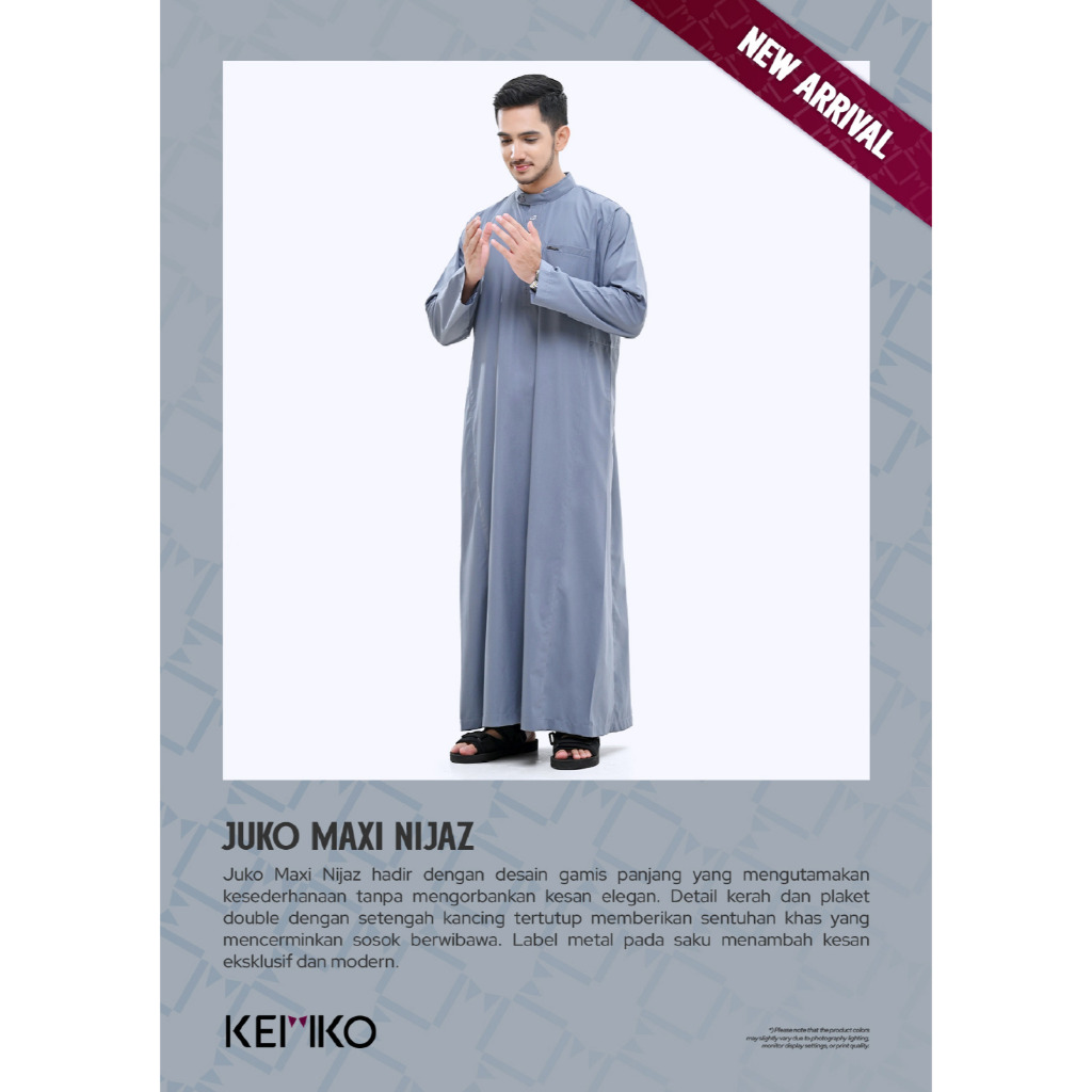 Rabbani - Juko Maxi Nijaz / Jubah Koko Rabbani Terbaru Original Murah