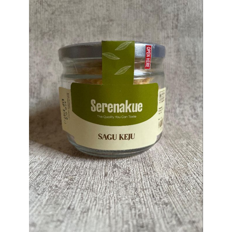 

Serenakue - Sagu Keju Jar | Kue Kering Premium