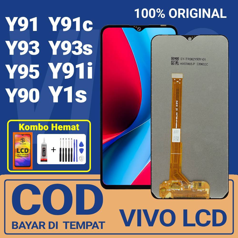 【ORIGINAL】LCD VIVO Y91c / Y91 / Y93 / Y95 / Y1s / Y90 / Y91i / Y93s hp Layar Touchscreen lcd vivo y9