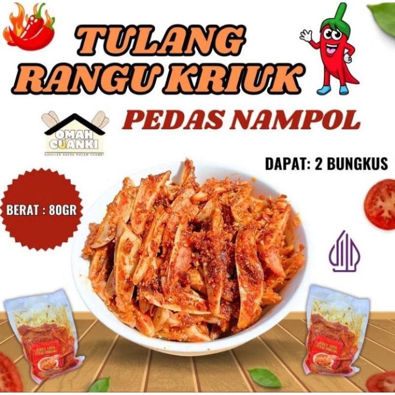 

2 PACK TULANG RANGU PAKET HEMAT BANGET