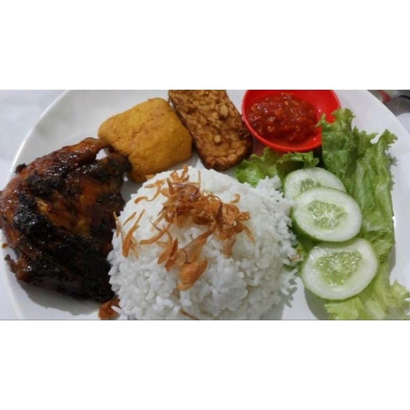 

nasi ayam bakar