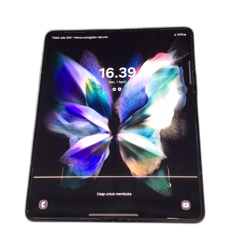 LCD DALAM SAMSUNG Z FOLD 3