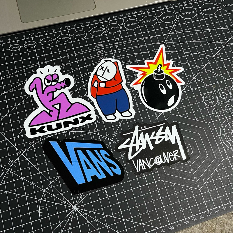

STICKERPACK BRAND | KUNX V4NS STUSSYY | STIKER HELM STIKER HP STIKER LAPTOP