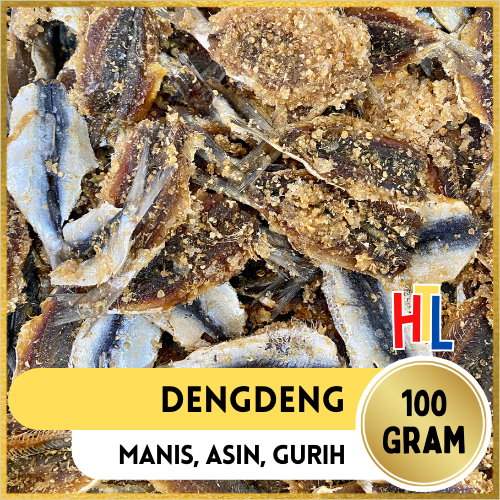 

Ikan Asin Dengdeng Manis | Dendeng 100g