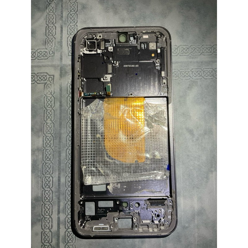 Frame samsung S23Fe copotan/original gray