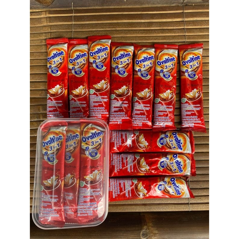 

Ovaltin 3in1 kemasan stik isi 10 pcs