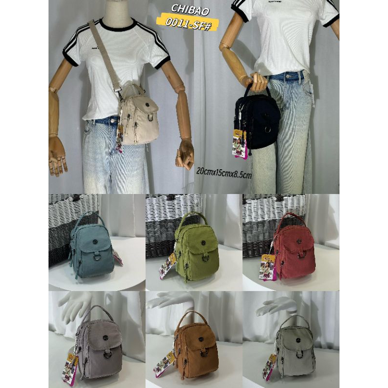 TAS IMPORT SAMARINDA | Tas hp chibao Tas slempang HP | Sling bag sanita hangout Kanvas terlaris
