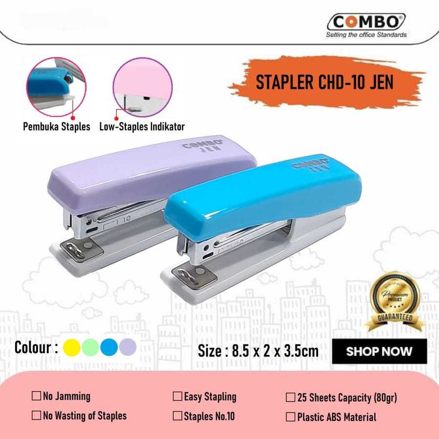 

Stapler HD 10 / Alat Staples No.10 / Hekter CHD-10 JEN