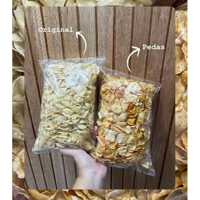 

Keripik Kerang Renyah