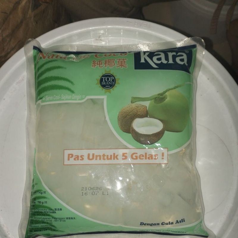 

Nata De Coco Kara 1kg