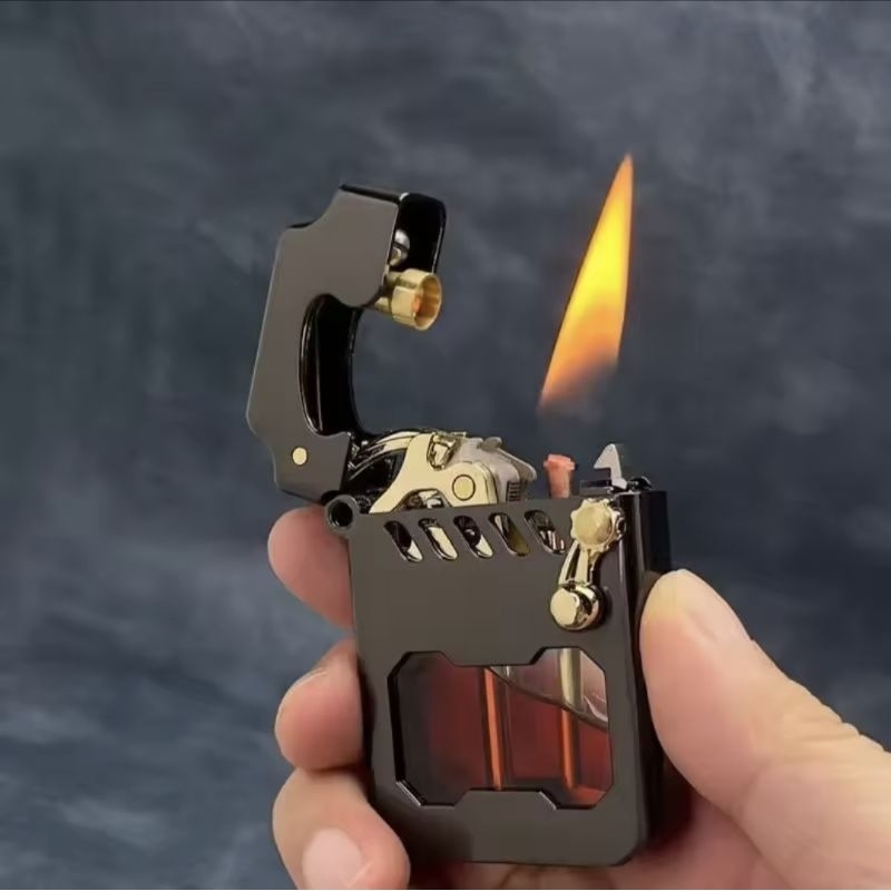 Korek api ZORRO Z-786 Premium Klasik Jadul Retro Antik Transparan