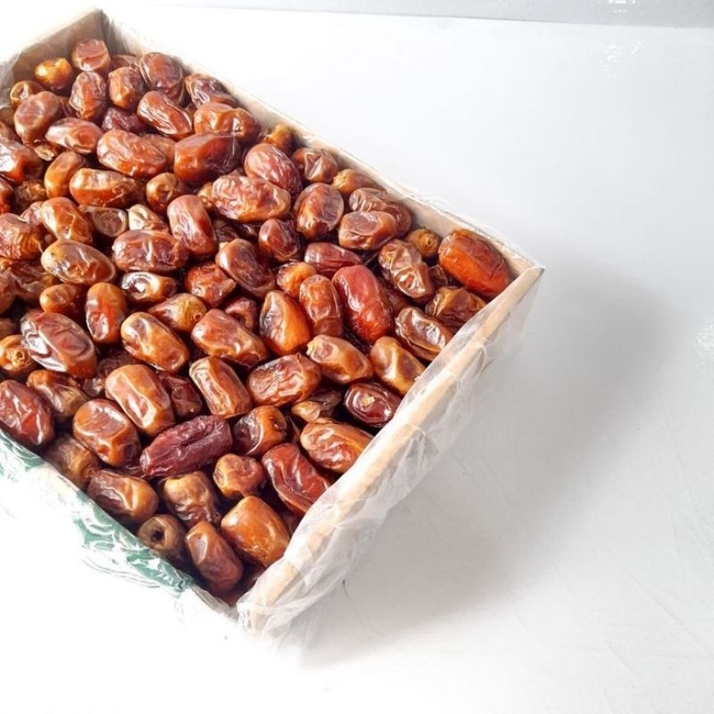 

Promo Kurma Mesir 250g Kemasan Thinwall