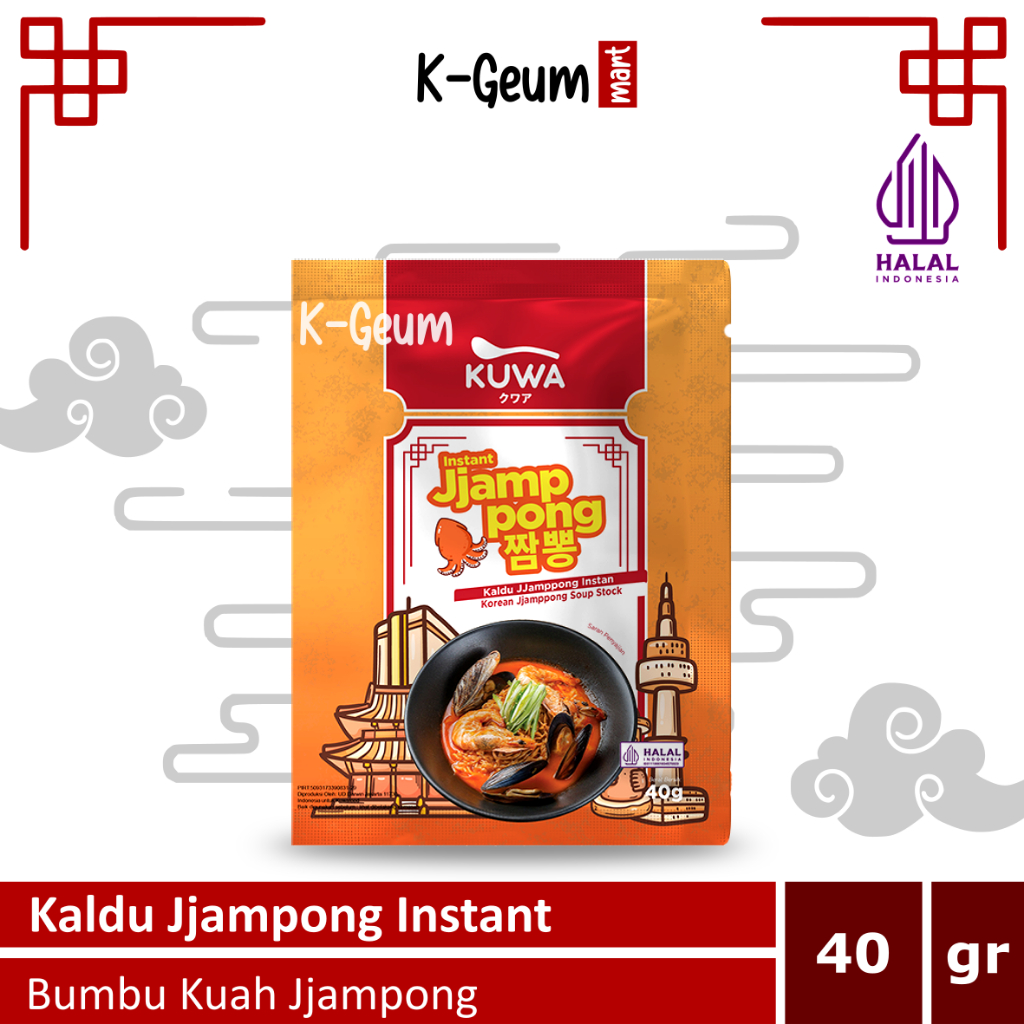 

KUWA Bumbu Jjampong | Soup Jjampong Instan