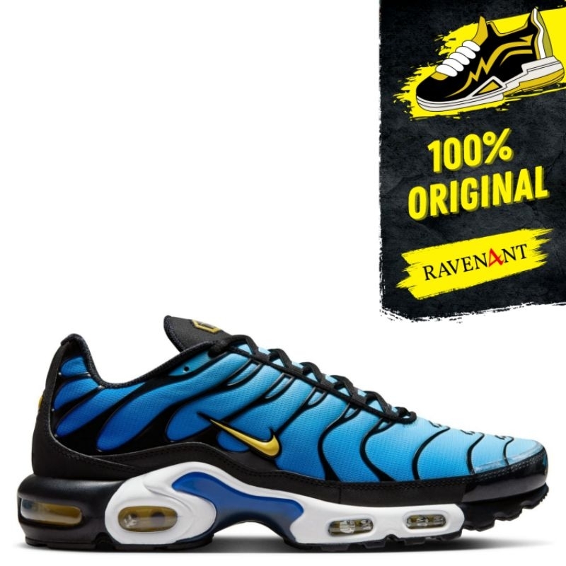 NIKE Tn Air Max Plus OG Hyper Blue ORIGINAL - Sepatu Sneakers Pria