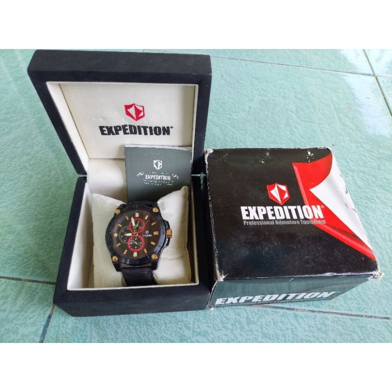 jam tangan Expedition 6782M second