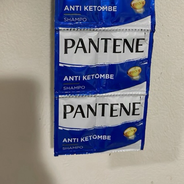 pantene sampo saset anti ketombe rontok ekonomis