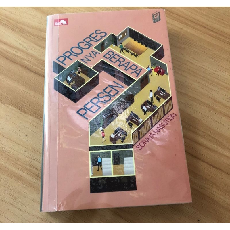 (preloved novel) progresnya berapa persen by soraya nasution