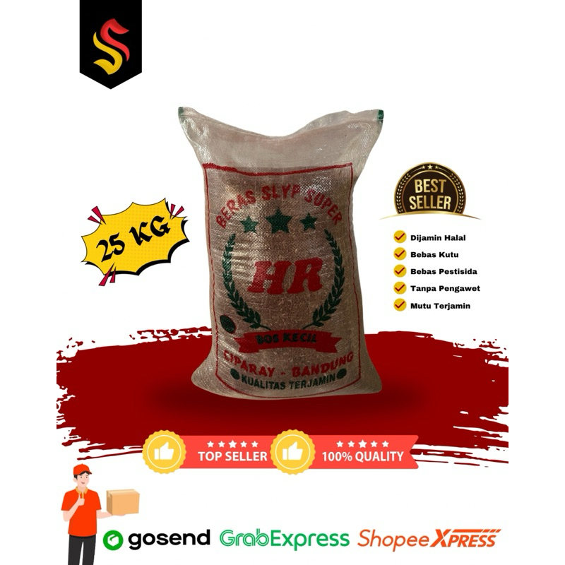 

Beras Merah Ciparay - 25 Kg