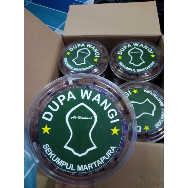 Dupa Wangi toples bukhur Kerucut sekumpul martapura