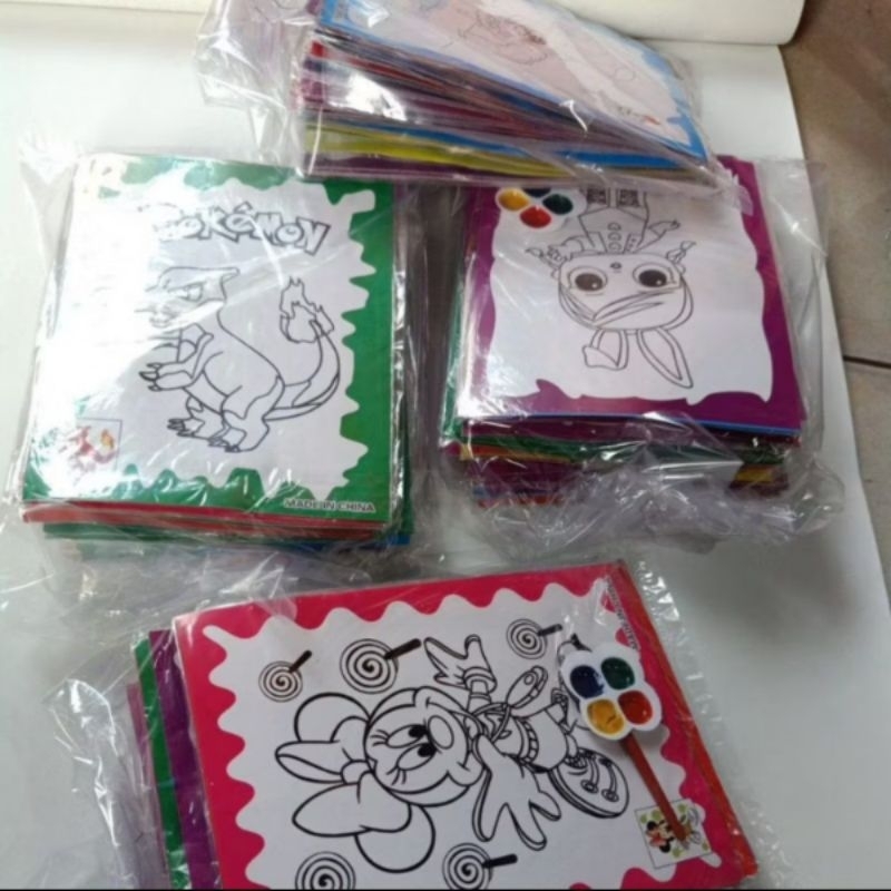 

melukis cat air ukuran sedang bolak balik