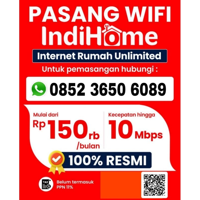 melayani pasang baru WiFi IndiHome wilayah gresik & lamongan
