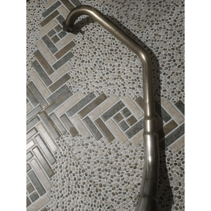 header leheran knalpot Original tritech ronin untuk vixion new