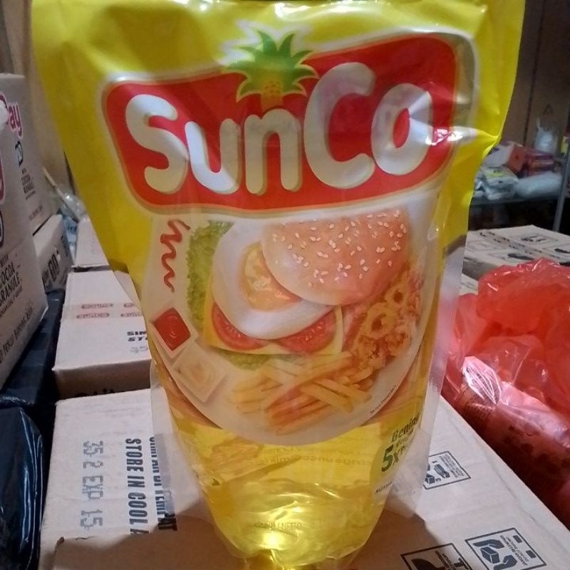 

minyak goreng sunco isi 5