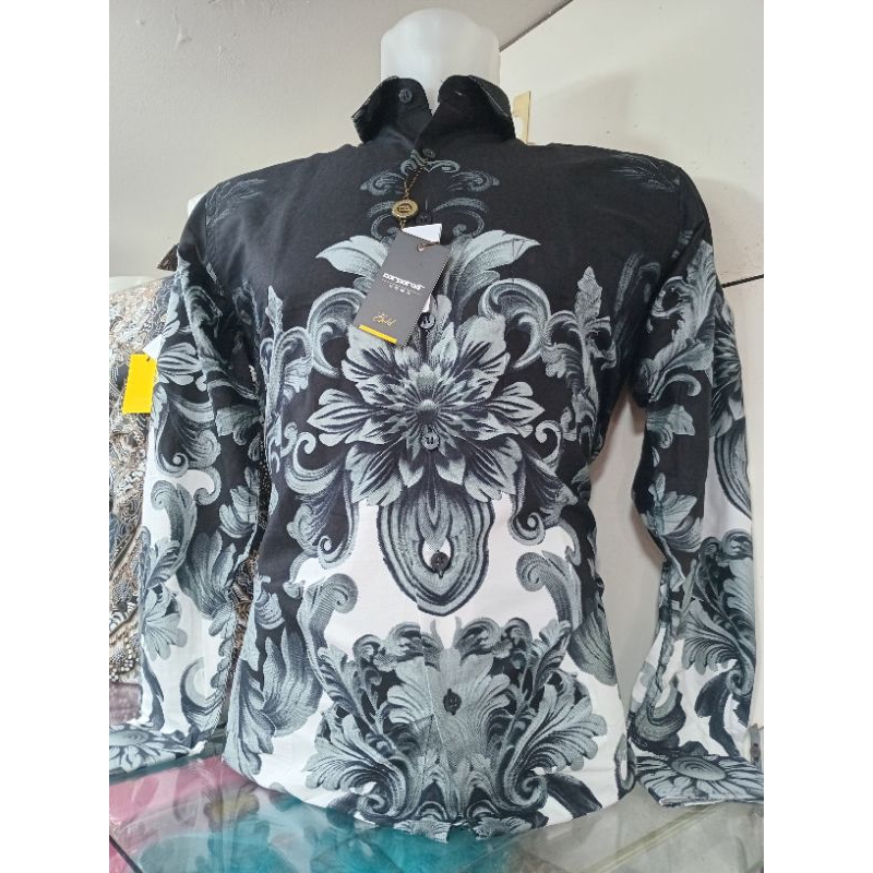 kemeja pria batik carparelli