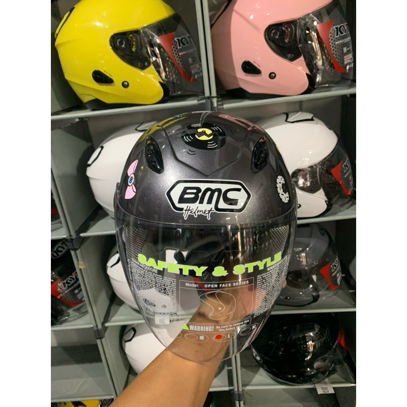 helm anak bmc original