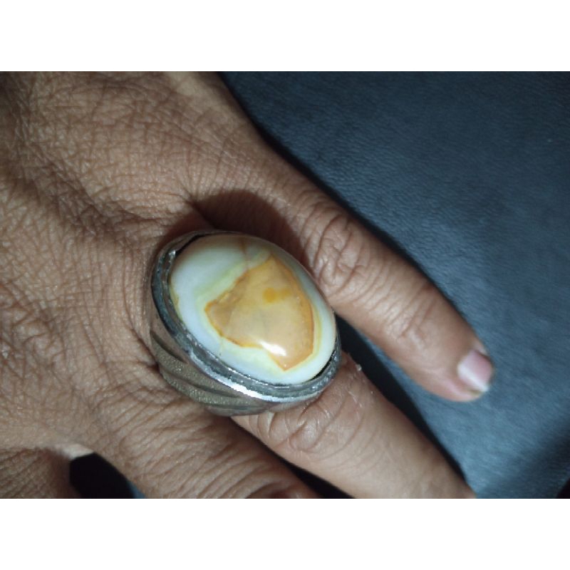 Batu akik Sulaiman lawas antik murah