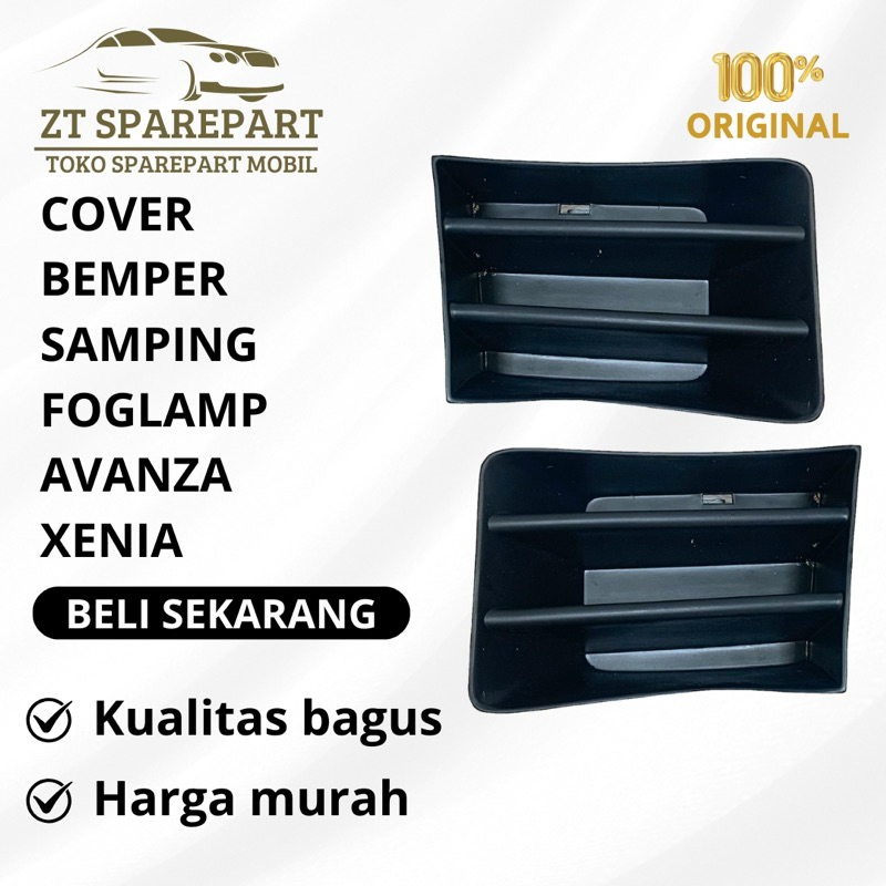 COVER BEMPER SAMPING FOGLAMP AVANZA XENIA