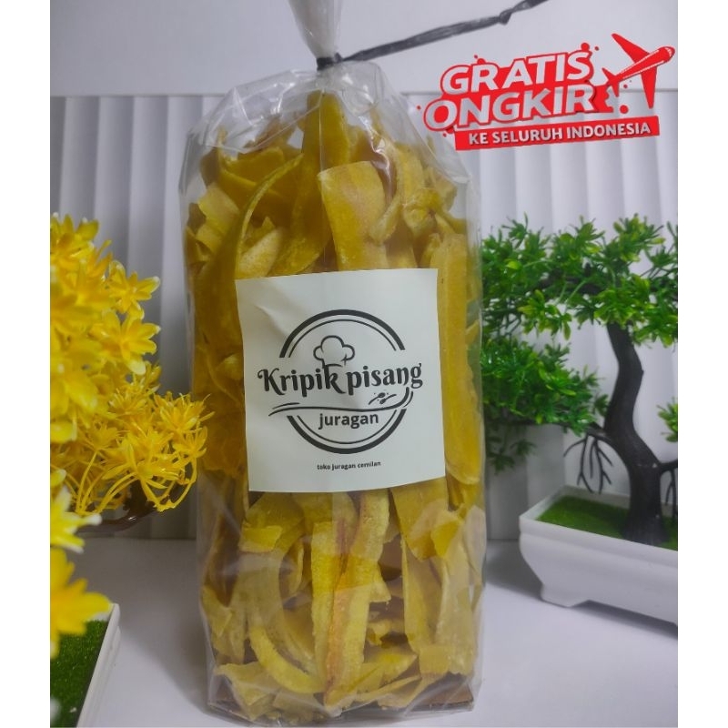 

kripik pisang gurih
