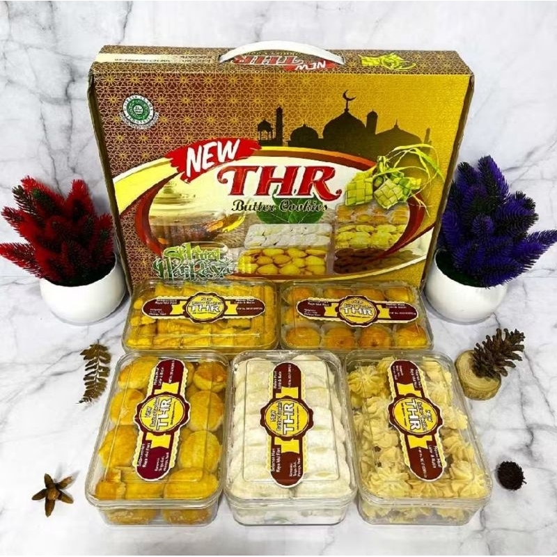

Paket Hampers Kue Lebaran Idul Fitri Gift Food Manis - Snack, Makanan