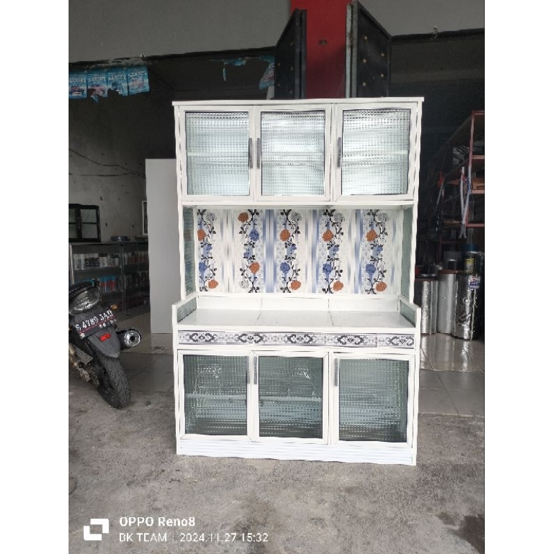 kitchen set minimalis/Rak megicom