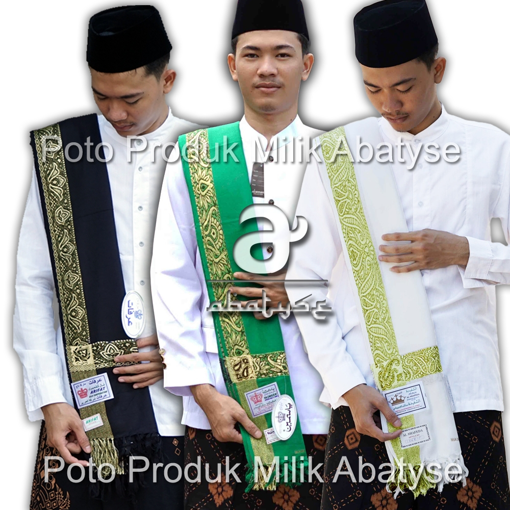 Sorban Kashmiri Almasin Made in India - Sorban Almasin Hitam