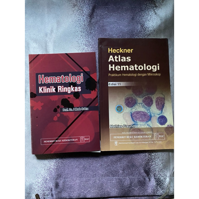 Preloved Atlas Hematologi dan Hematologi klinik